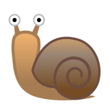 snail emoji